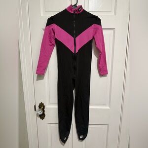 Aeroskin California Pink Black Size XS Scuba Wetsuit